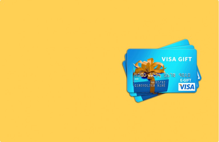 Visa Gift Card - Value: $200 - Purchase by Bitcoin or Altcoins